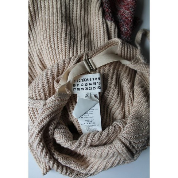 Maison Martin Margiela Cable-Knit Knee Length Dress Size XS - Picture 7 of 8